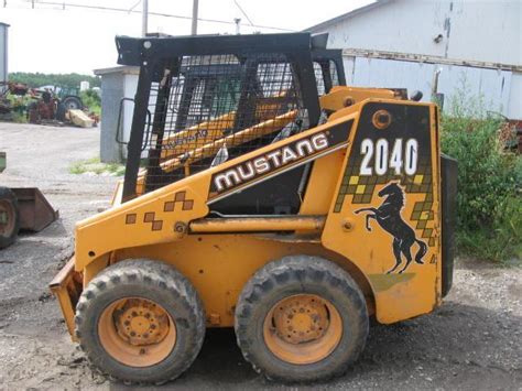 1996 mustang 2040 skid steer|mustang 2040 specifications.